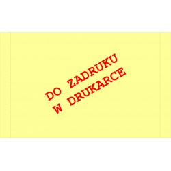Zwrotne potwierdzenie odbioru pocztowe (żółte)