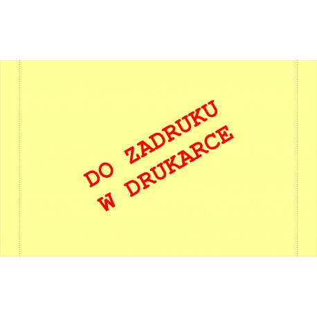 Zwrotne potwierdzenie odbioru pocztowe (żółte)