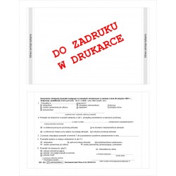 Zwrotne  potwierdzenie odbioru  na zasadach Ordynacji Podatkowej Dz. U. z 202^ r. poz. 622 do EZD